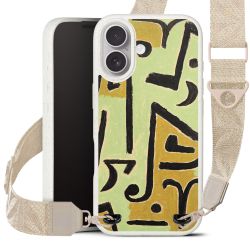 Organic Carry Case Gurtband weiß