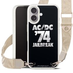 Organic Carry Case Gurtband weiß