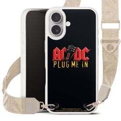 Organic Carry Case Gurtband weiß