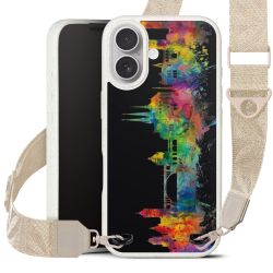 Organic Carry Case Gurtband weiß