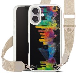 Organic Carry Case Gurtband weiß