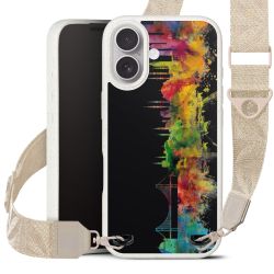 Organic Carry Case Gurtband weiß