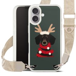 Organic Carry Case Gurtband weiß