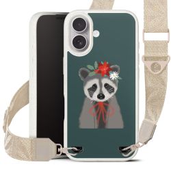 Organic Carry Case Gurtband weiß