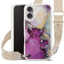 Organic Carry Case Gurtband weiß