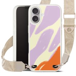 Organic Carry Case Gurtband weiß