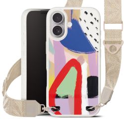 Organic Carry Case Gurtband weiß