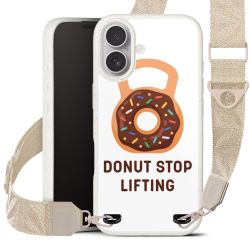 Organic Carry Case Gurtband weiß