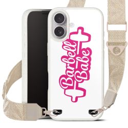 Organic Carry Case Gurtband weiß