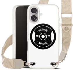 Organic Carry Case Gurtband weiß