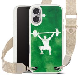 Organic Carry Case Gurtband weiß