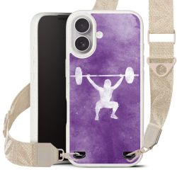 Organic Carry Case Gurtband weiß