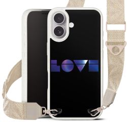 Organic Carry Case Gurtband weiß