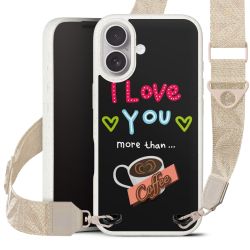 Organic Carry Case Gurtband weiß