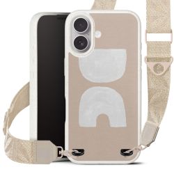 Organic Carry Case Gurtband weiß