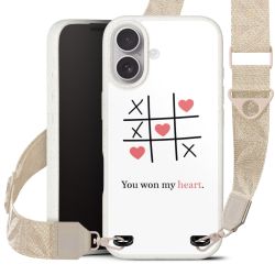 Organic Carry Case Gurtband weiß