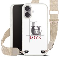 Organic Carry Case Gurtband weiß