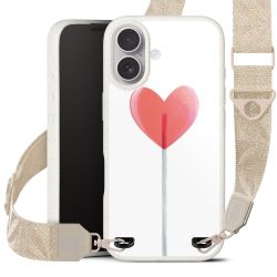 Organic Carry Case Gurtband weiß