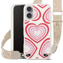 Organic Carry Case Gurtband weiß