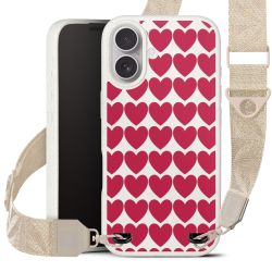 Organic Carry Case Gurtband weiß