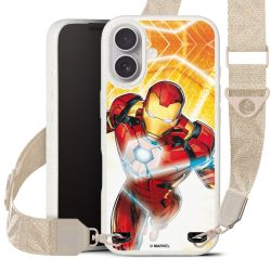 Organic Carry Case Gurtband weiß