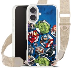 Organic Carry Case Gurtband weiß