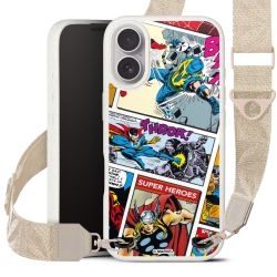 Organic Carry Case Gurtband weiß