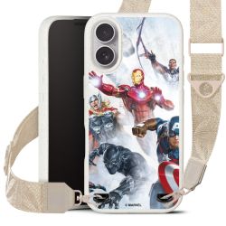 Organic Carry Case Gurtband weiß