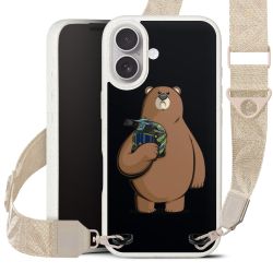 Organic Carry Case Gurtband weiß