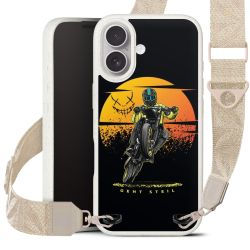 Organic Carry Case Gurtband weiß