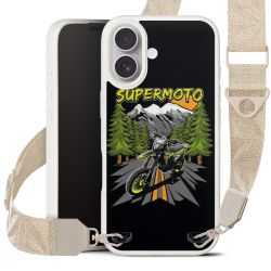 Organic Carry Case Gurtband weiß