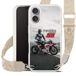 Organic Carry Case Gurtband weiß