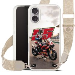 Organic Carry Case Gurtband weiß