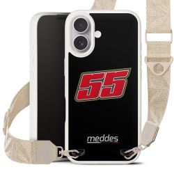 Organic Carry Case Gurtband weiß