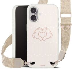 Organic Carry Case Gurtband weiß