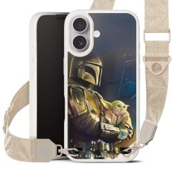 Organic Carry Case Gurtband weiß