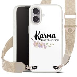 Organic Carry Case Gurtband weiß