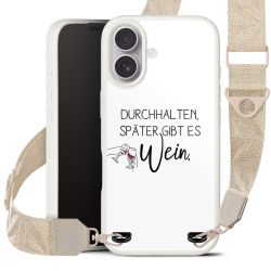 Organic Carry Case Gurtband weiß