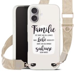 Organic Carry Case Gurtband weiß