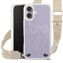 Organic Carry Case Gurtband weiß