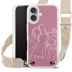 Organic Carry Case Gurtband weiß