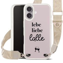 Organic Carry Case Gurtband weiß