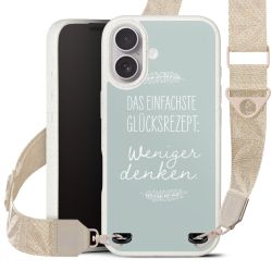 Organic Carry Case Gurtband weiß