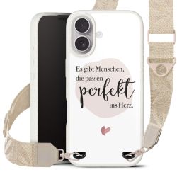 Organic Carry Case Gurtband weiß