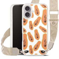 Organic Carry Case Gurtband weiß