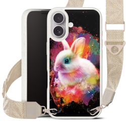 Organic Carry Case Gurtband weiß