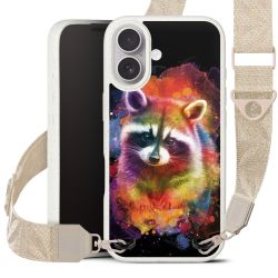 Organic Carry Case Gurtband weiß