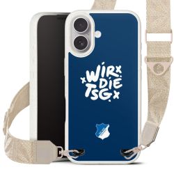 Organic Carry Case Gurtband weiß