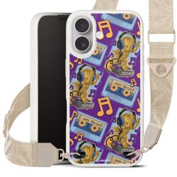 Organic Carry Case Gurtband weiß