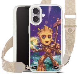 Organic Carry Case Gurtband weiß